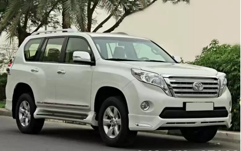مستعملة Toyota Prado للبيع في السد , الدوحة #7073 - 1  صورة 